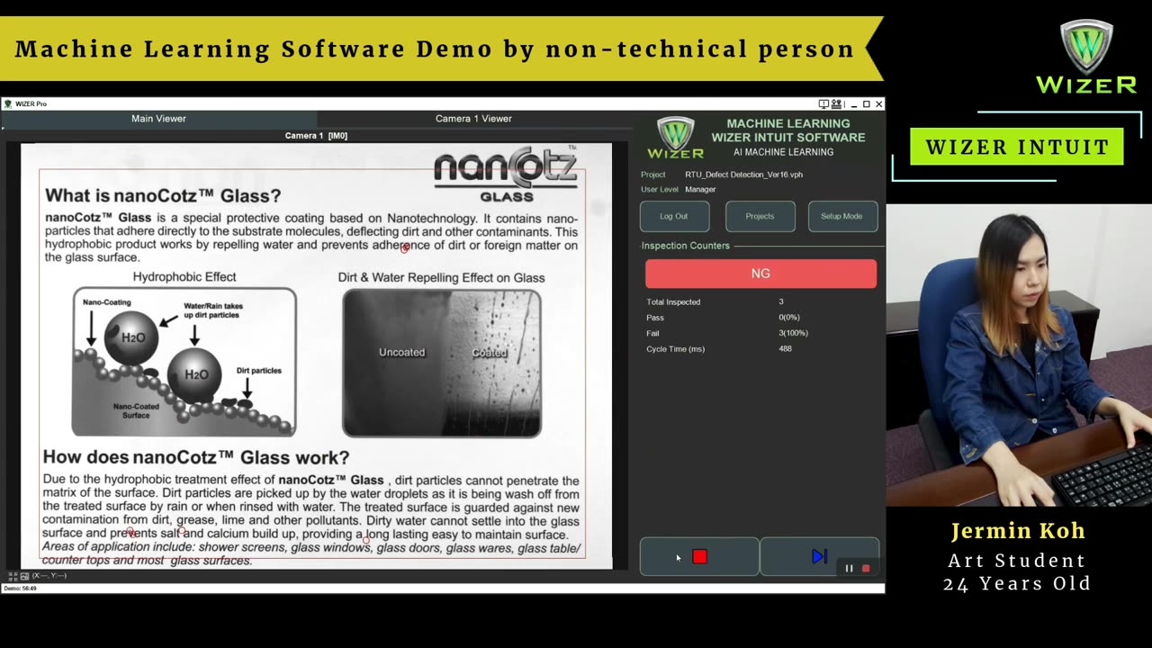 Wizer RTU (Ready-to-use) Vision System | Vizcam