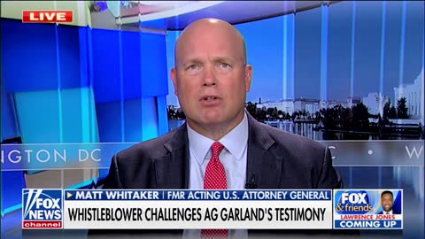 Matt Whitaker on FOX and Friends Saturday 04.22.2023