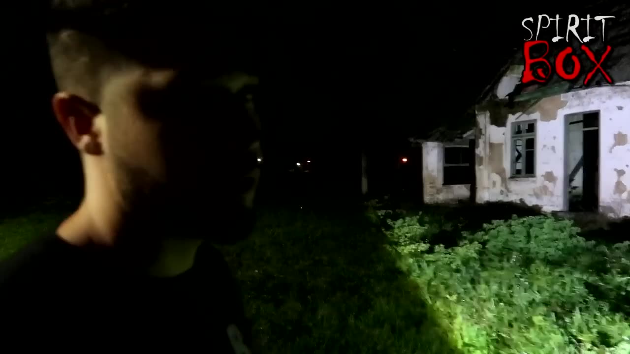 Scary elderly woman ghost kicked us out of the investigation