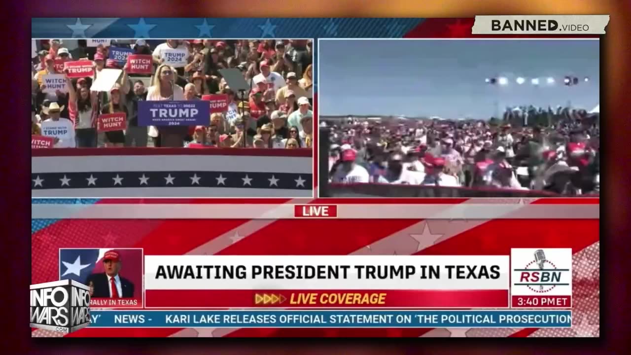 BREAKING This Speech Hurts The New World Order Trump Says Either We Destroy Them Or They Destroy Us.