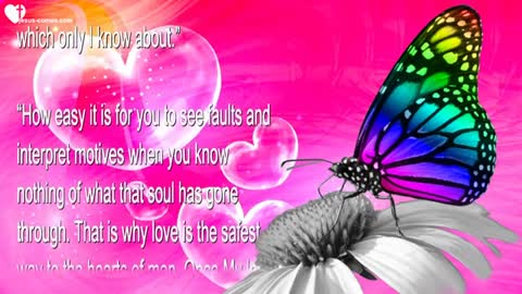 I have full Control over your Life... Go now and love ❤️ Love Letter from Jesus Christ