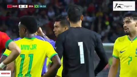 Morocco vs Brazil⚽2-1 Morocco vs Brazil|Morocco v Brazil All Goals & Highlight 2023