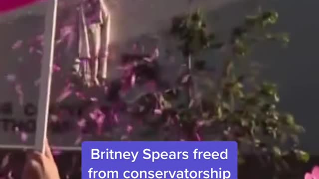 Britney Spears freed from conservatorship after 13 years
