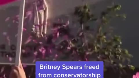 Britney Spears freed from conservatorship after 13 years