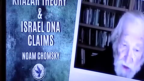 'Big Man' Jew Noam Chromsky, invalidates God & the Bible!