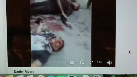 Israeli terrorist strike