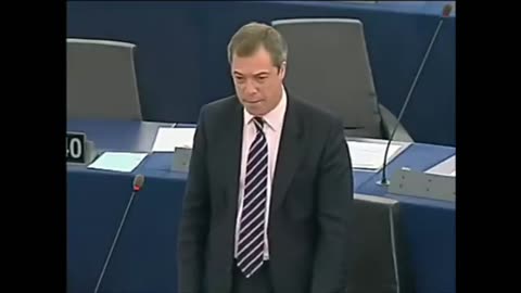 "Who The Hell Do You People Think You Are" - Nigel Farage Speaks Truths in EU Parliament