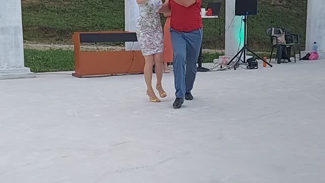 Tango with Lejla at the Bosnian Pyramid