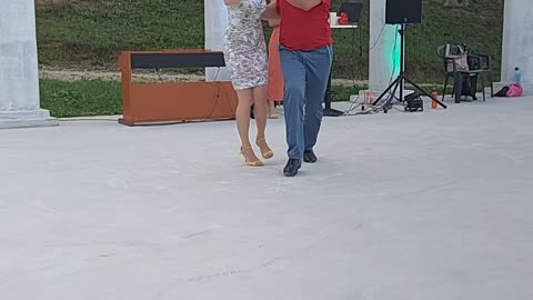 Tango with Lejla at the Bosnian Pyramid