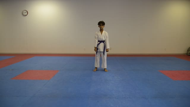 Calen Heath, 11 year old boys beginner