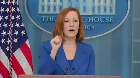 Psaki Physically Agitated During Hunter Laptop Grilling