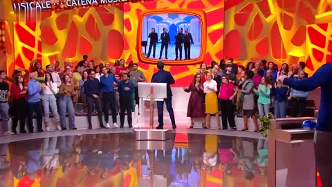 RAIUNO - Reazione a Catena-La Catena Musicale del 30/12/2023