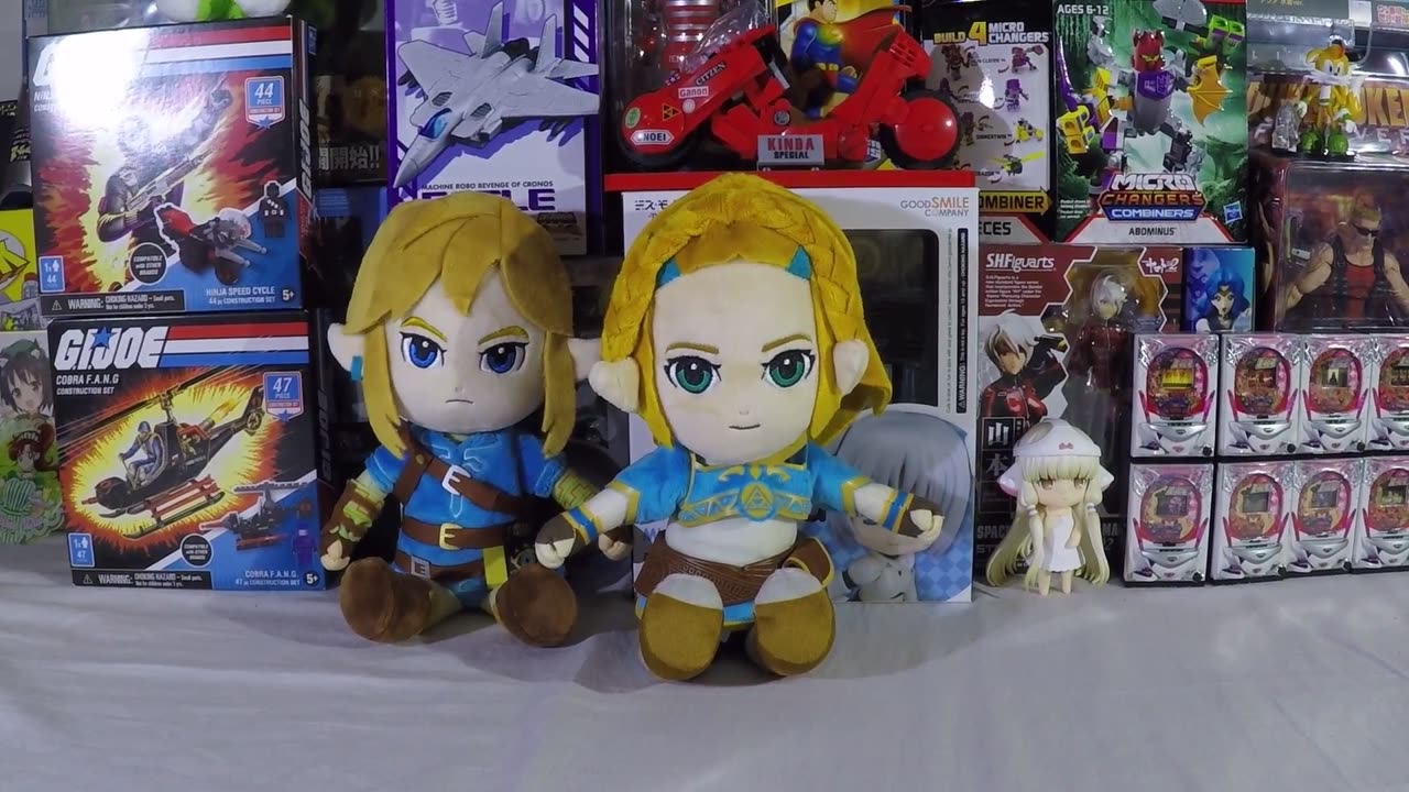 The Legend of Zelda Breath of the Wild Little Buddy Zelda plush