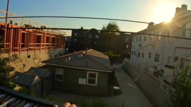 Creative genius turns neighbour's annoying car alarm into song