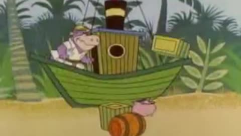 13 - Peter Potamus - Uma ilha que é uma ilha