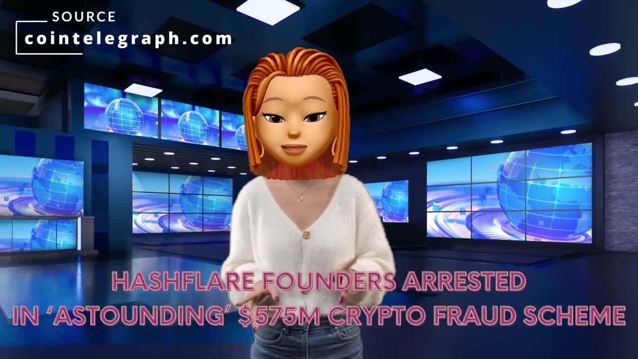 HashFlare founders arrested in ‘astounding’ $575M crypto fraud scheme