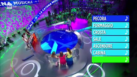 RAIUNO - Reazione A Catena-La Catena Musicale (15/09/2018)