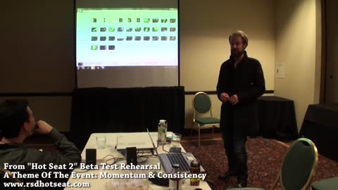 Real Social Dynamics Tyler Infield Pulling While 'Out Of State' -- Hot Seat 2 Revealed