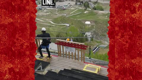 Proof That ZIPLINING SUCKS! This is how slow Calgary Olympic Zipline is - It's NOT 120KPH!