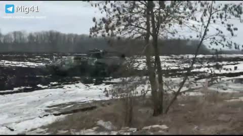 Destroyed equipment of the Ukronazis near Kharkiv