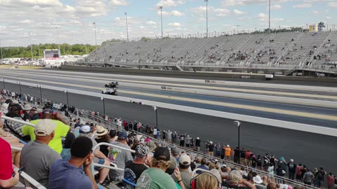 Drag Race At ZMAX Dragway In Charlotte N.C. No.3