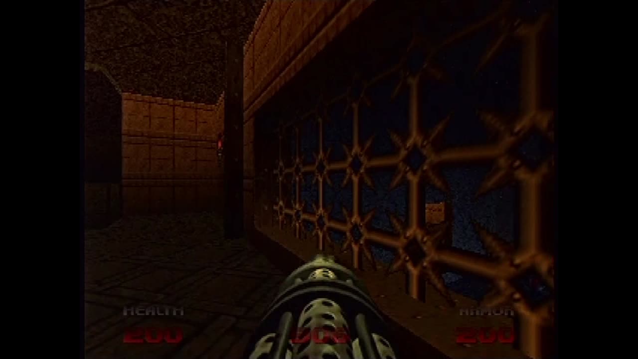 Doom 64 Playthrough (Actual N64 Capture) - Dark Citadel