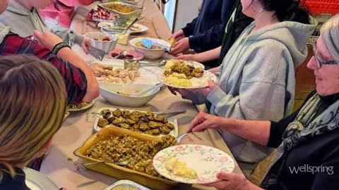 Wellspring's Annual Friendsgiving Meal