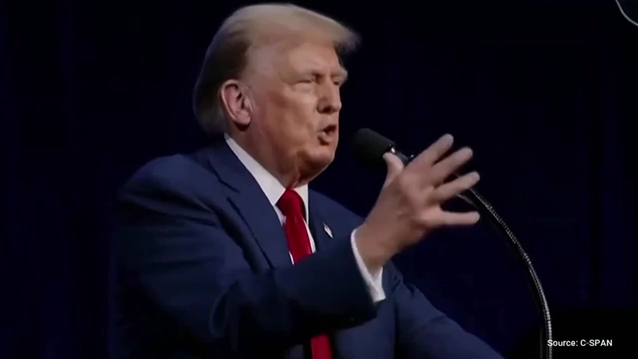 "It Does Look Worse": Trump Recounts How Pastor Convinced Him To Not use Curse Words