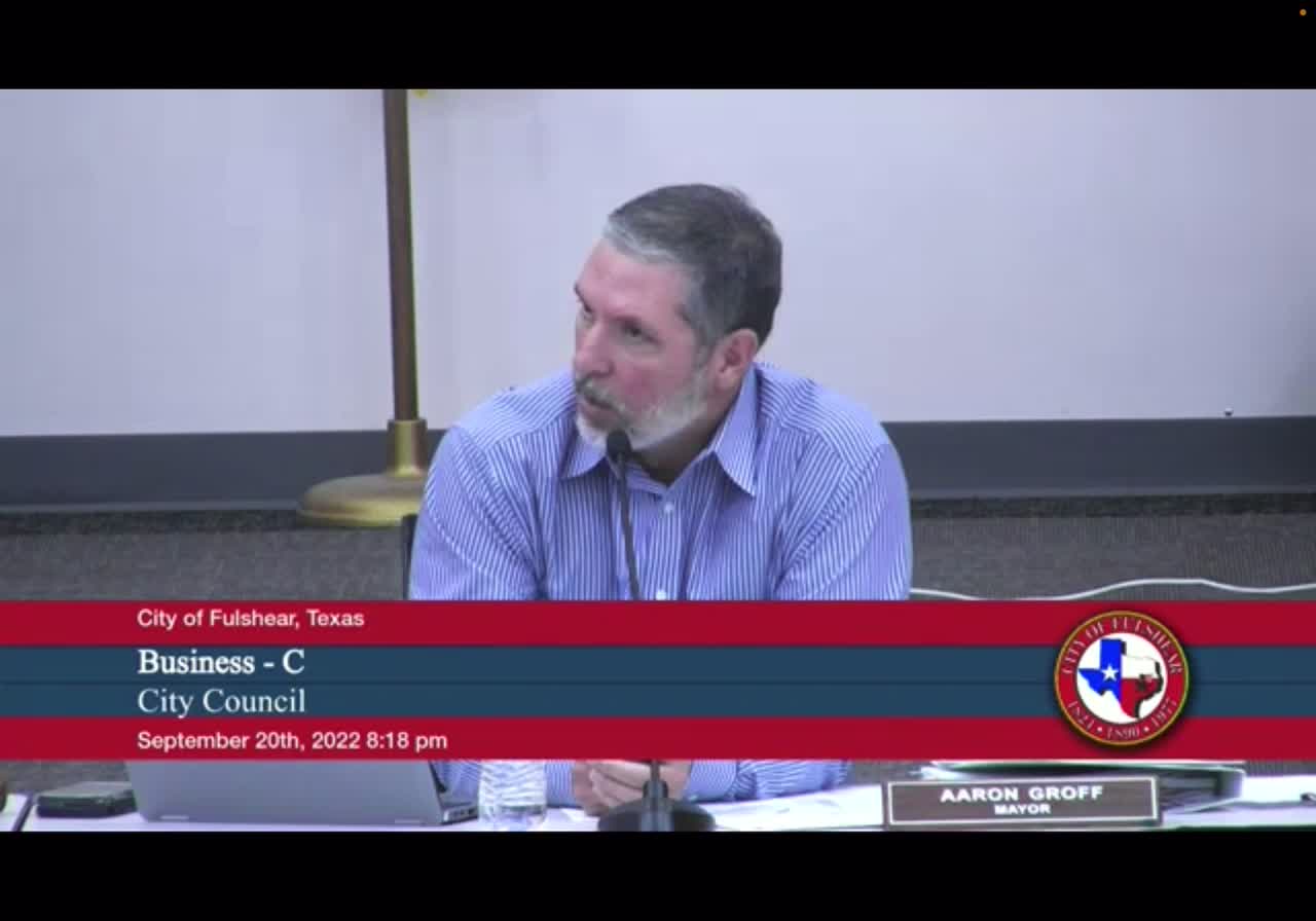 Fulshear City Manager $36K salary increase without City Council approval