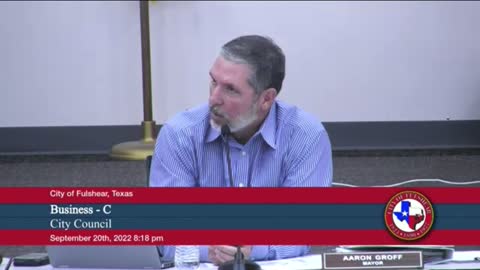 Fulshear City Manager $36K salary increase without City Council approval