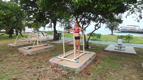 Beginner Calisthenics Chest Workout