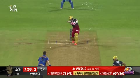 MI Vs RCB Highlights Big Match IPL Live Match