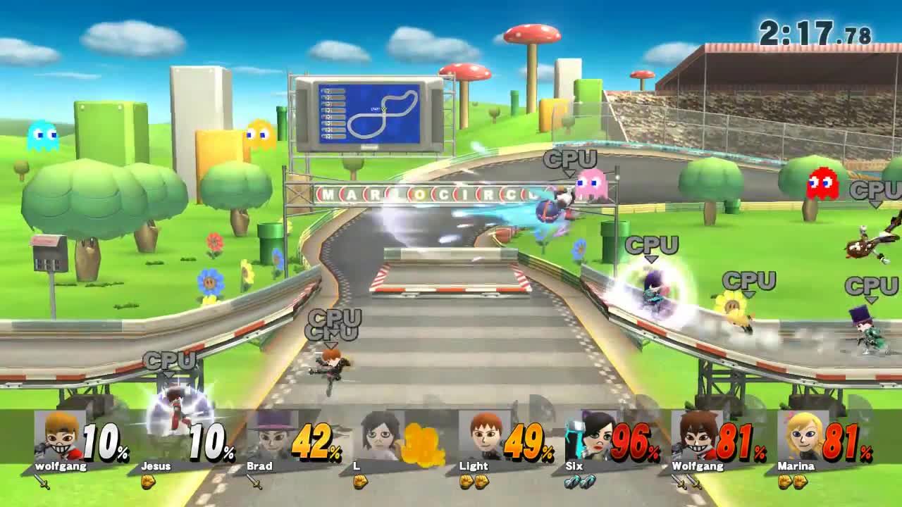Super Smash Bros 4 Wii U Battle144