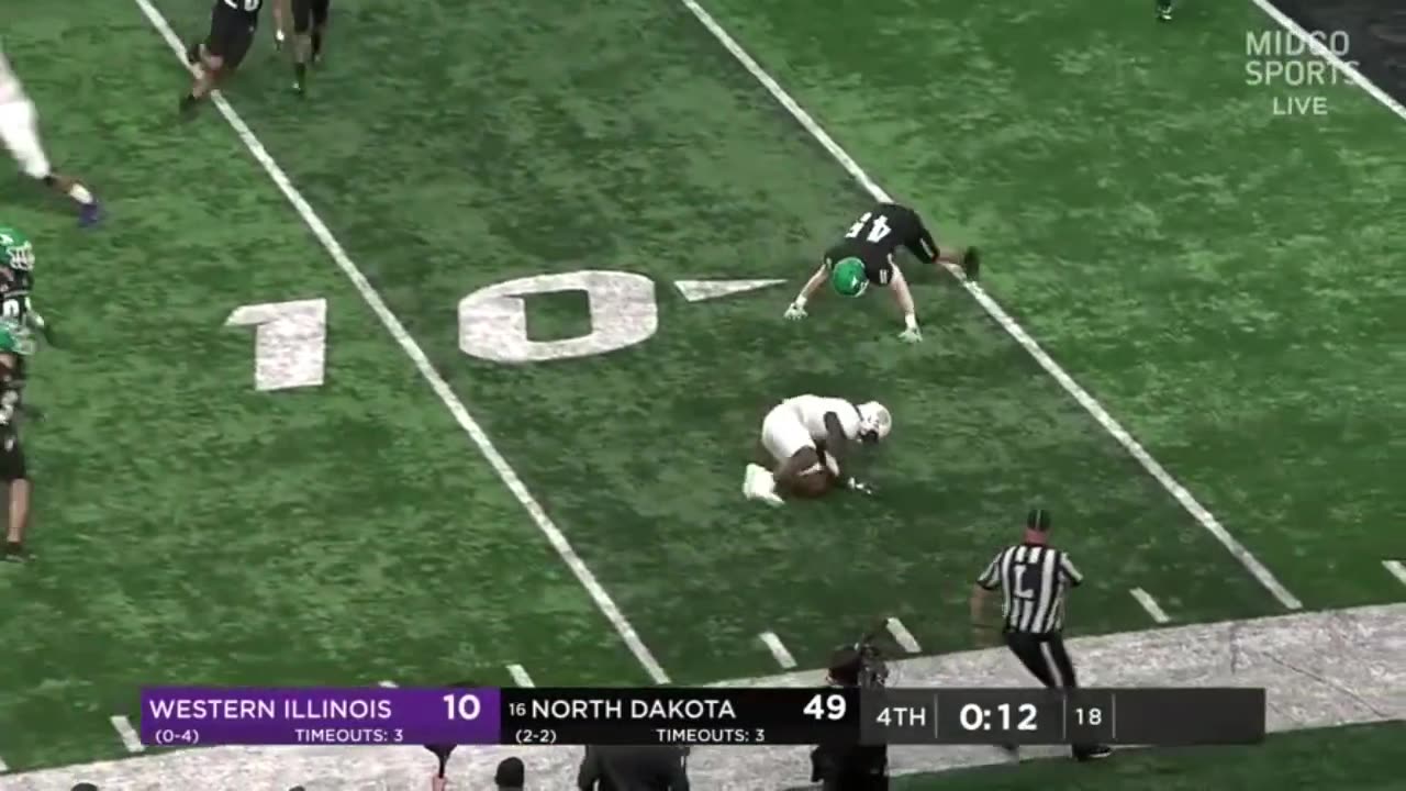 North Dakota vs Western Illinois Highlights IN College Football Week 6 | 2023 College Football