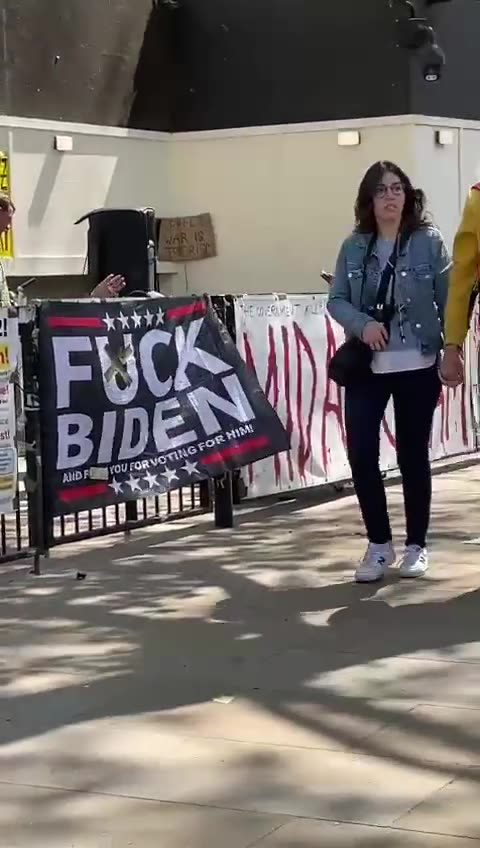 London: Fuck Biden