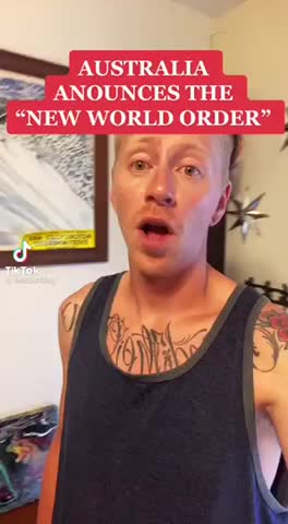 Australia announces New World Order!