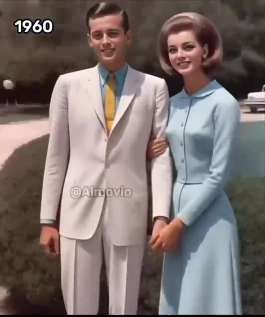 How Couples looked from 1900 - 2023