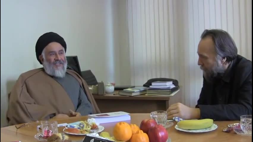 Aleksandr Dugin Entrevista Mostafa Mohaghegh Damad