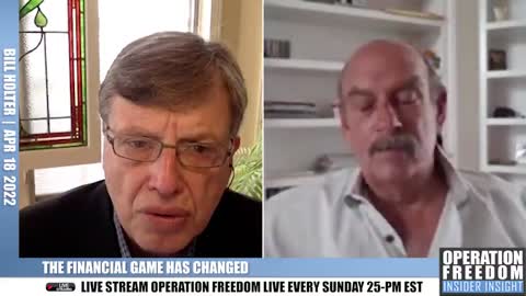 Bill Holter: The Financial Game Has Changed