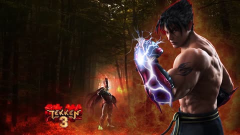 Tekken 3 Screensaver