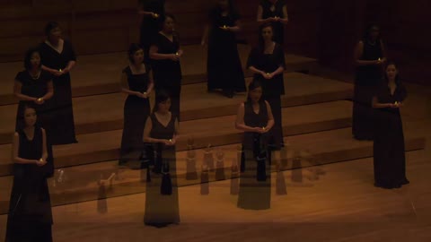 Days of Beauty (Ola Gjeilo) - Voices of Singapore Ladies Choir