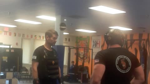 Kickboxing Sparring Class