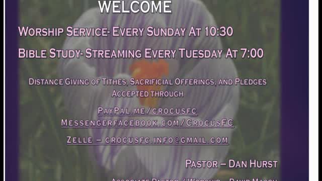 Sunday Service 1-1-2023