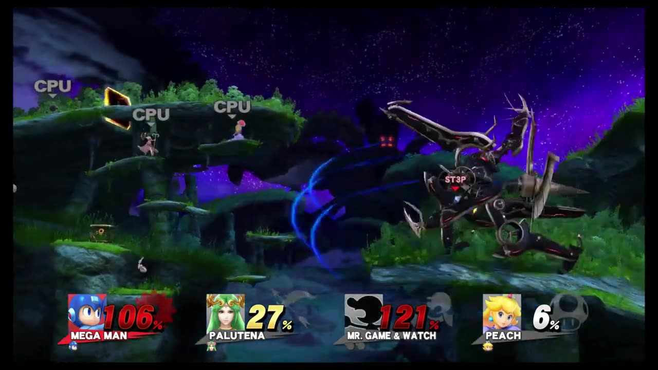 Super Smash Bros 4 Wii U Battle815