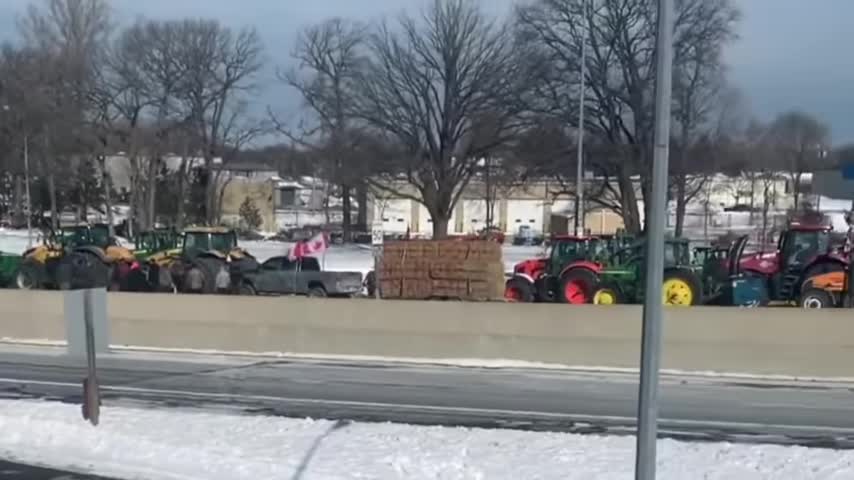 Alaska, Alberta, Ontario Freedom Convoy border blockades