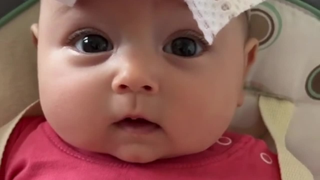 Cute baby