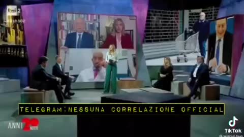 Francesca Donato asfalta in 2:00 con La sua eleganza le decisioni prese dal governo.🔝😎