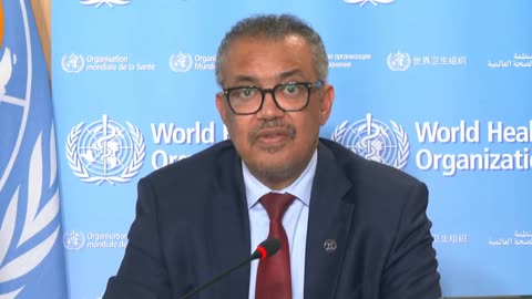 Marxist terrorist Tedros congratulates the covid vaccine Nobel Prize winners...