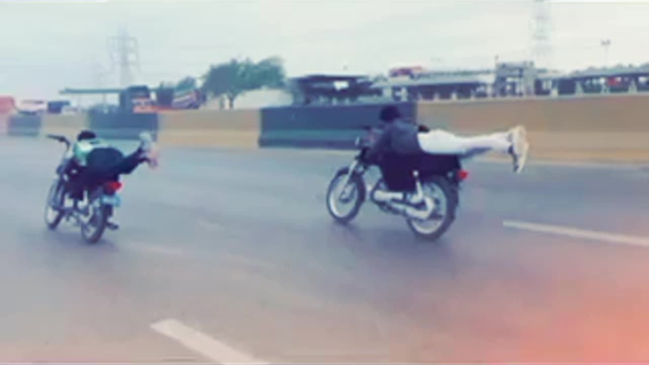 My Bike Race video