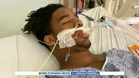 High school athlete raises $13,000 to help best friend after football accident